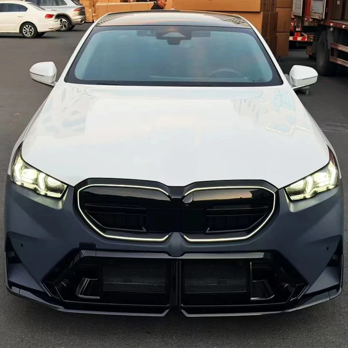 For 5 SERIES G60 2024-2026 Year Alteration to M5 Model. High Repurchase Car Parts Body Kit