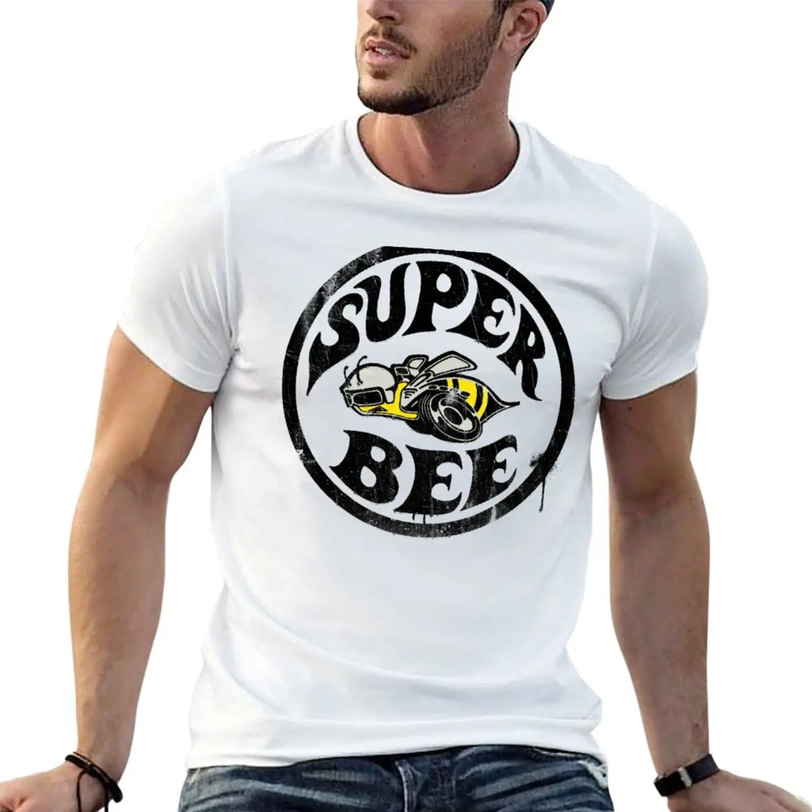 Super Bee T-Shirt man graphic t shirt t shirts for man cotton soft T-Shirt