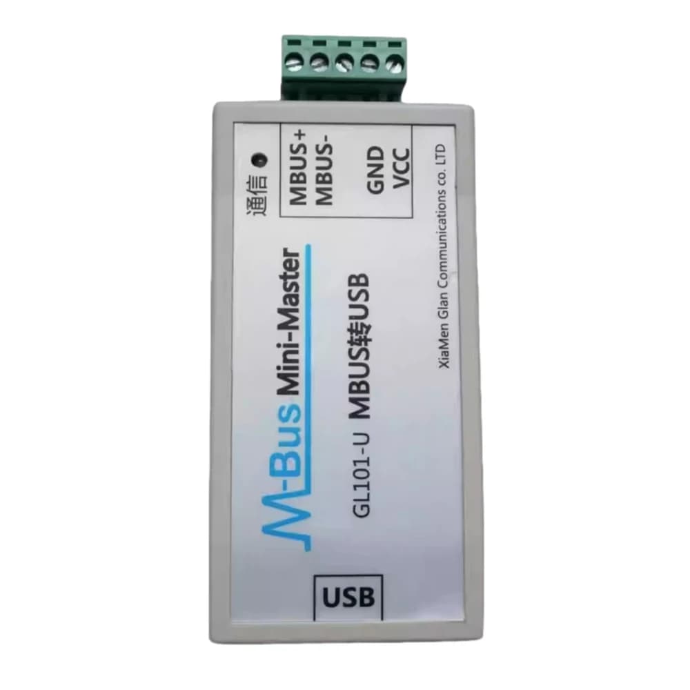M-Bus to USB Converter for Smart Control/Meter with Cable Communication Module Industrial Grade M-Bus Mini Master Module 0