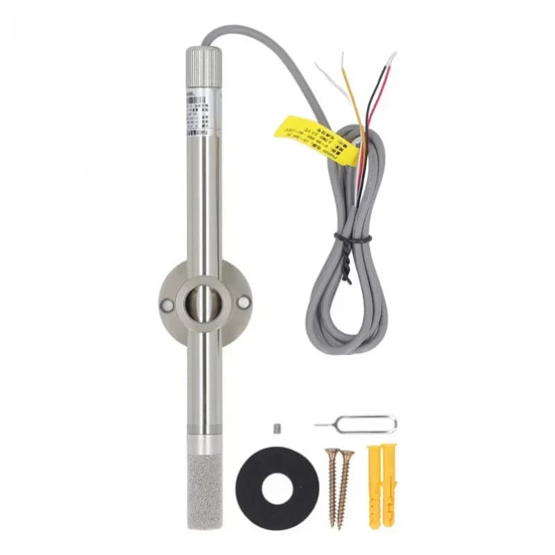 FG6020 Temperature Humidity Sensor 4-20mA Output IP68 Waterproof 15-30V DC Transmitter Probe
