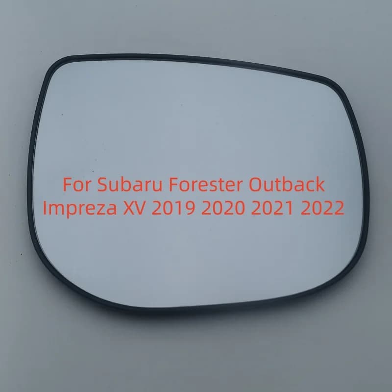 For Subaru Forester Outback Impreza XV 2019 2020 2021 2022 Car Accessories Rearview Mirror Lens Mirror Glass Lens