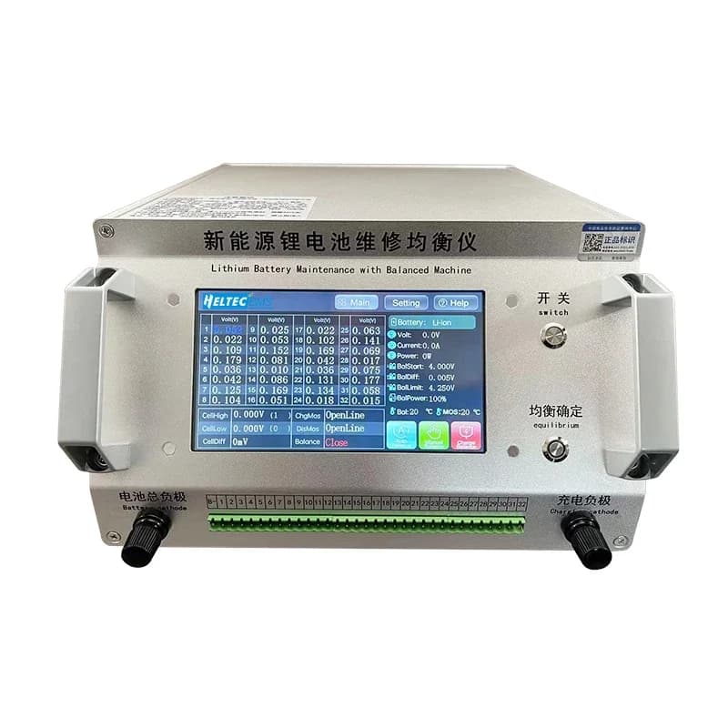 2-32S 16s 24S 15A 20A 25A Active Balancer/Automotive Batter Balancer Instrument/Batter Balancer Automotive Repair Equipment