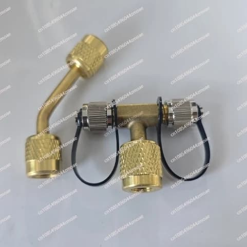Vacuum Gauge VGW-mini Three-way Bend Adapter VGW-MINI Three-way Valve