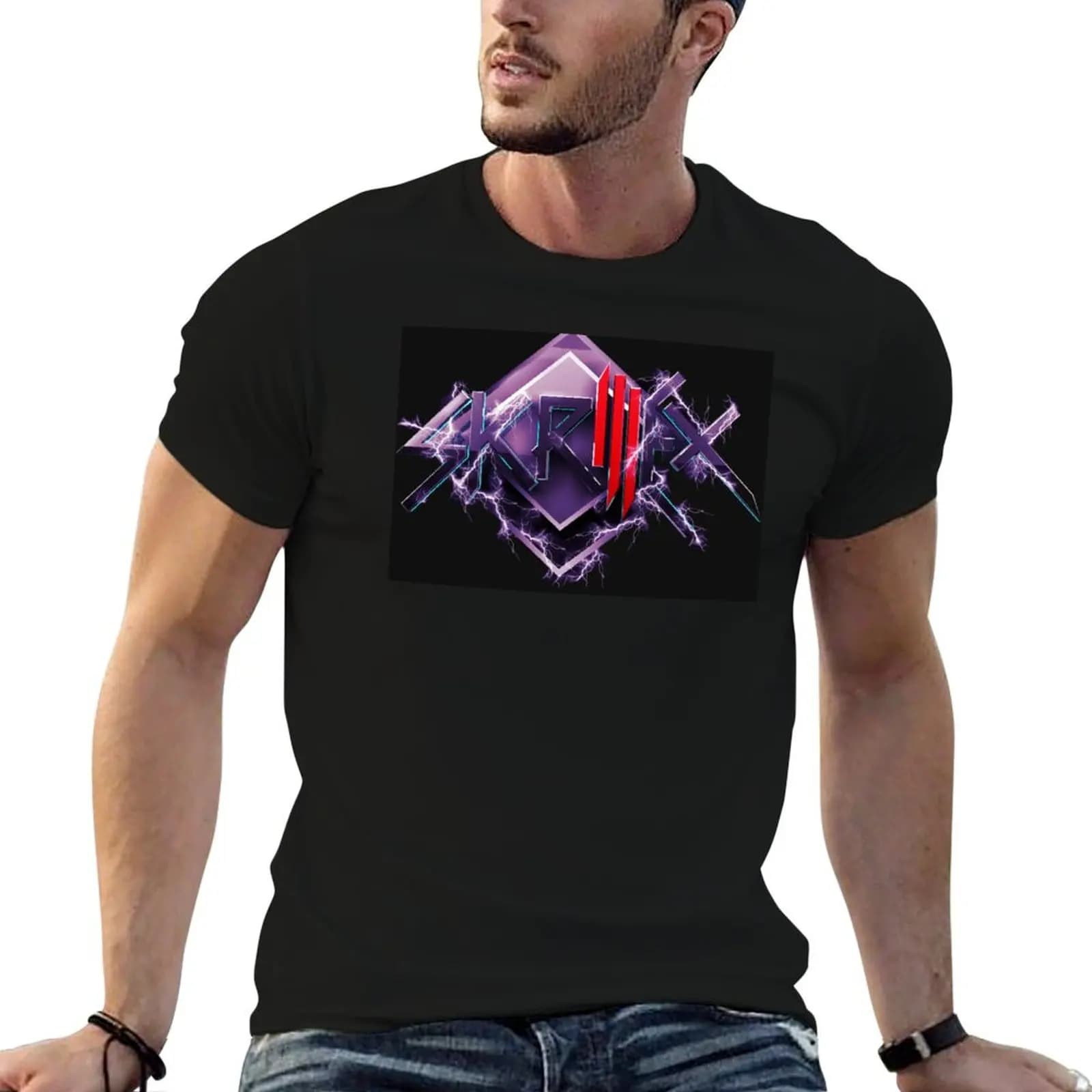 skrillex the best T-Shirt Tough Fabric Work Tee