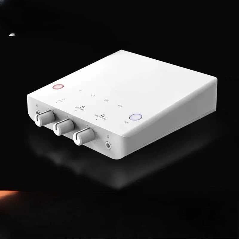 Voice changer mobile phone computer live sound card, software real-time voice changer male to female to male