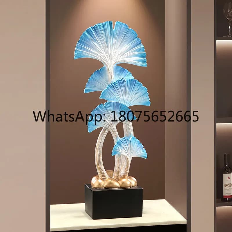 Entry entrance floor ornament living room TV cabinet niche light luxury decoration housewarming gift