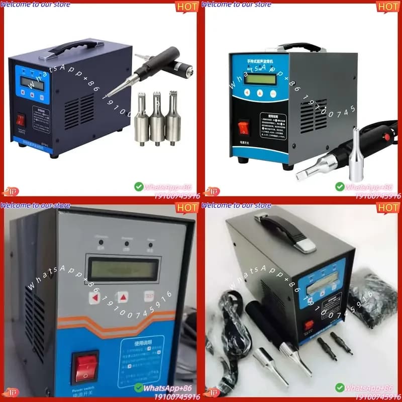 2026Hot High-Power Door Plate Plastic Welding Machine Ultrasonic Spot Welding Machine 1000W Handheld Automotive Door Panel