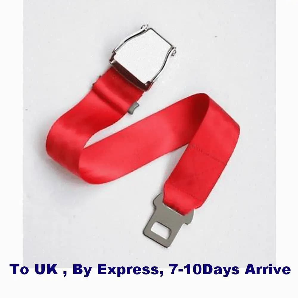 Adjustable Aircraft Buckle Safety Belt Extension Strap. Extender Extension Strap, Aircraft Seat Safety Belt