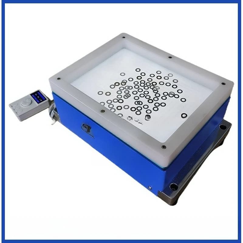 Flexible vibration plate, modular multi-product parts orderly feeding robot accessories