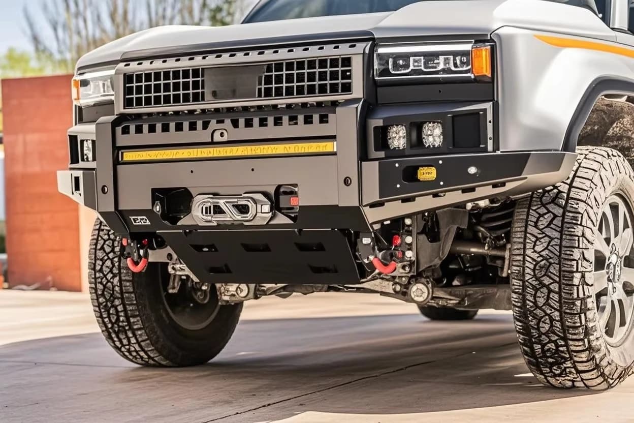New LC250 for  Prado Front Bumper Guard Bar