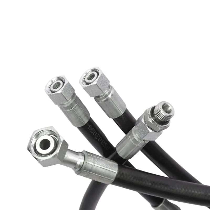 High Pressure Hydraulic YouTube Assembly High Pressure Hose Hydraulic YouTube Metric Retention Fittings High Temperature