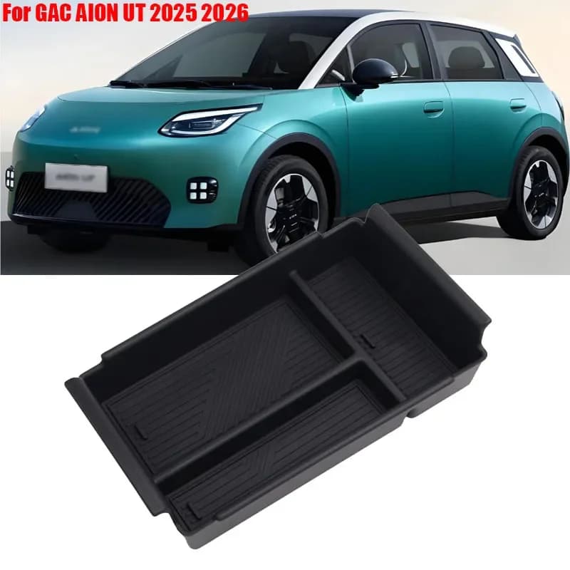 For GAC AION UT 2025 2026 Armrest Storage Box Center Console Organizer Car Stowing Tidying Accessories