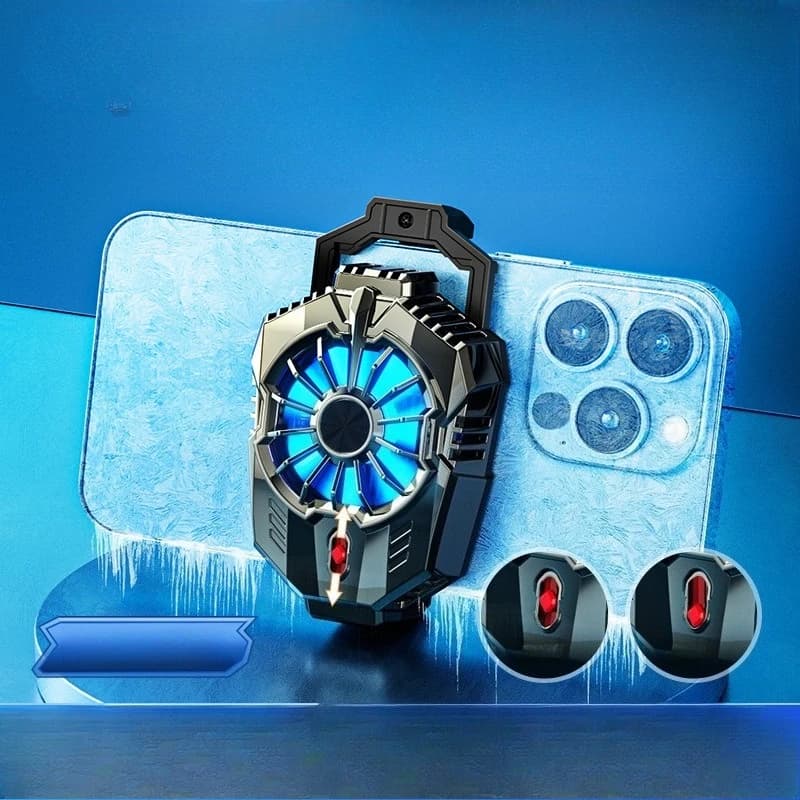 Mobile phone semiconductor radiator X20 refrigeration icing portable fast heat dissipation
