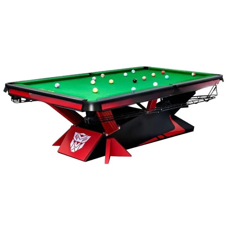 Chinese Billiards Table Black Eight Standard Billiards Room Commercial Household Snooker Wholesale Billiards Hall