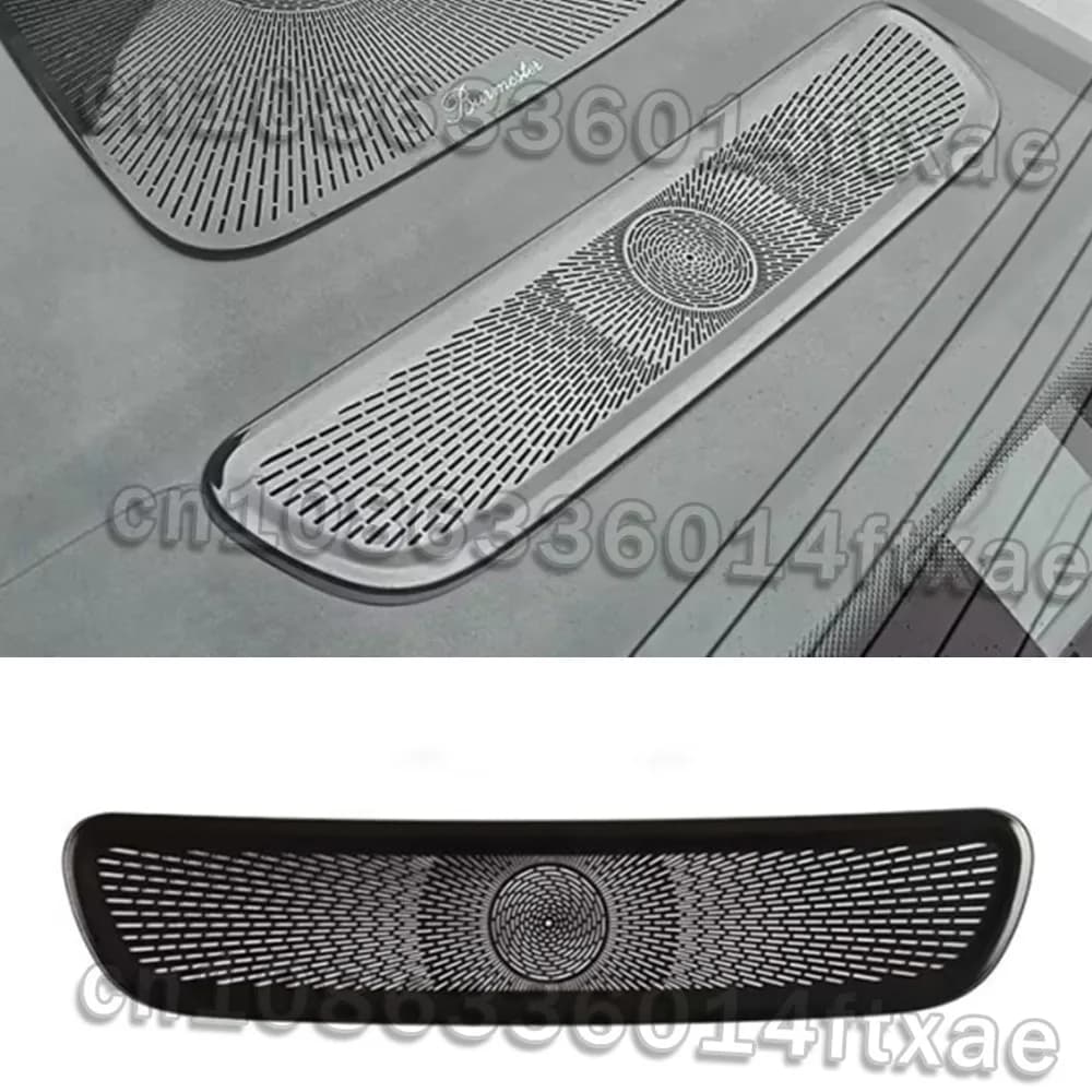 Suitable for Mercedes-BenzEQE EQS EQS450 EQS580 Car Dashboard Protection Air Outlet Anti-blocking Grille Modification Decoration