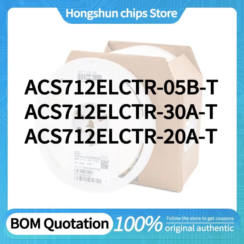 ACS712ELCTR-30A-T ACS712ELCTR-20A-T ACS712ELCTR-05B-T Standard version