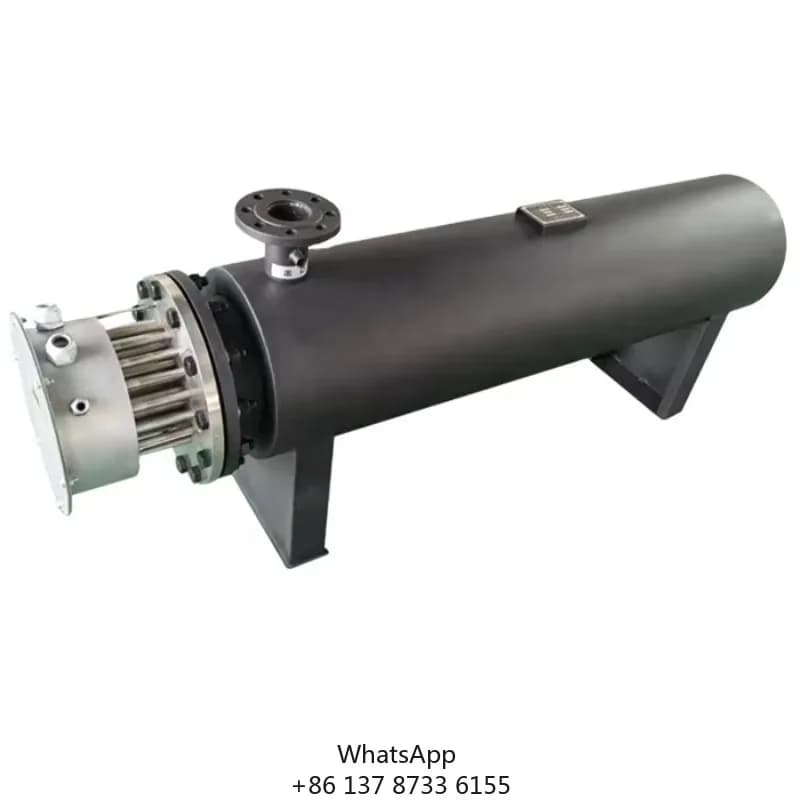 60kw Electric Heavy Oil Circulation Pipeline Heater