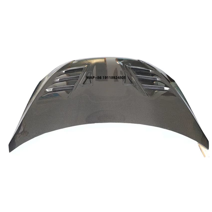 Car Accessories Top Secret Style Carbon Fiber Bonnet Hood For  GTR R35 Body Kit 2017-2020