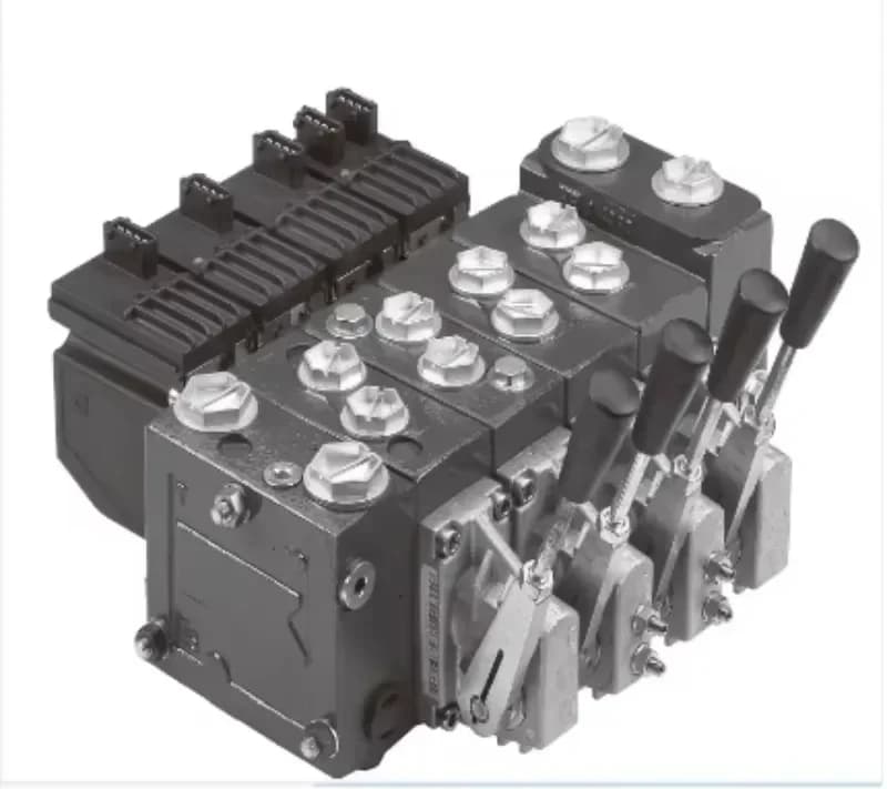 PVG100 Series Proportional Multi Way Hydraulic Valve