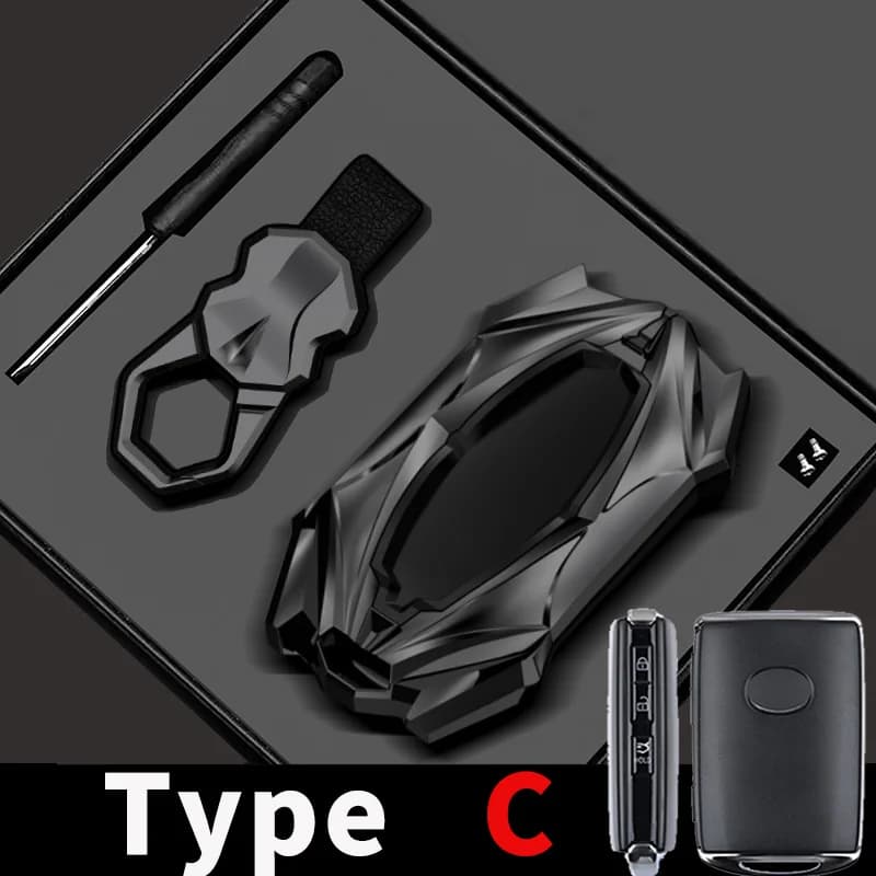 zinc alloy key holder for keys cover car key case for mazda 3 6 cx30 MX30 cx9 x9 cx5 x5 cx8 MX5 ss30 accessories