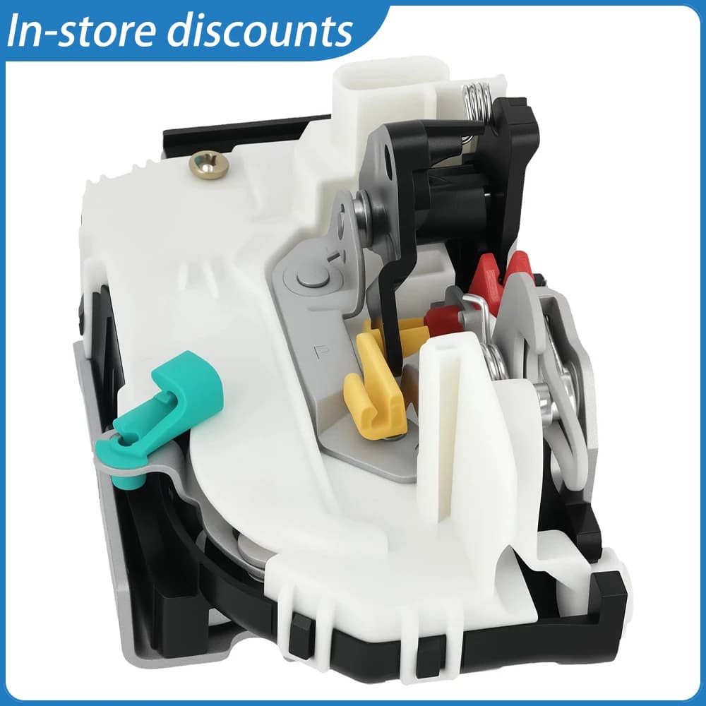 Rear Door Lock Actuator 4-Pin for Jeep Wrangler JK 2007-2018 & Jeep Wrangler 2007-2017,  OEM 04589022AE 04589022AH 04589022AC