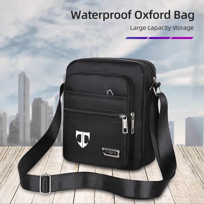 Car Shoulder Bag Sports Crossbody Bag Travel Backpack Men's Chest Storage Accessories For Hyundai N Line Performance Santa