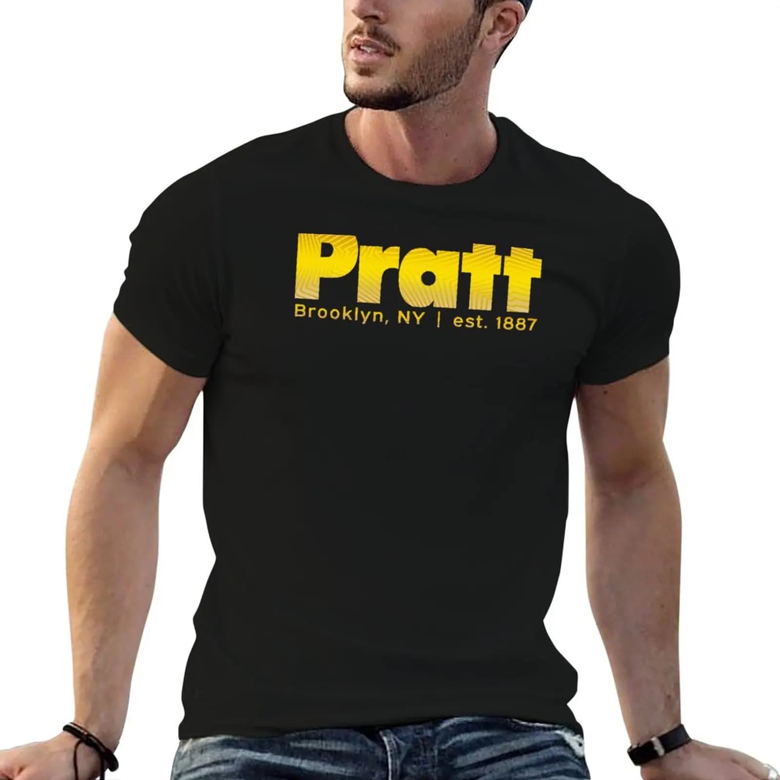 pratt (version 20) T-Shirt Moisture Wicking Athletic T-Shirt