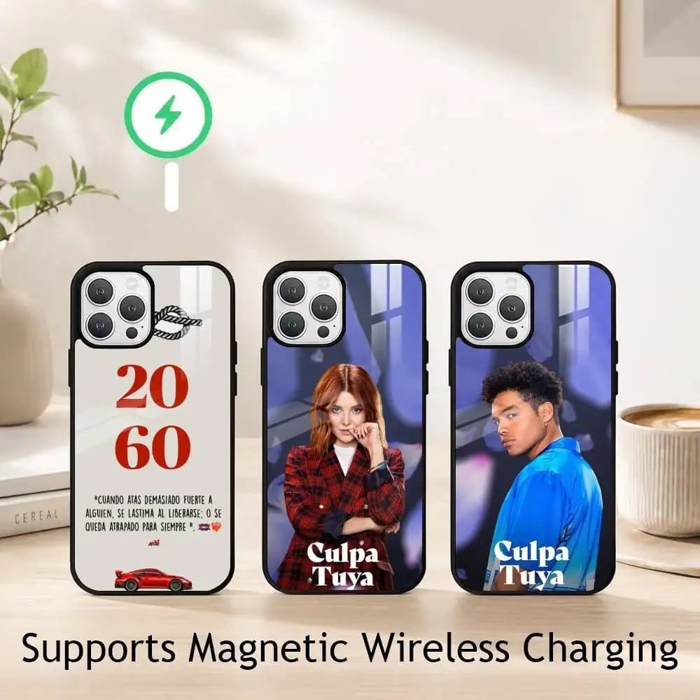 C-Culpa Tuya MIA-A 20-60 gift Phone Case For iPhone18,17,16,15,14,13,12,11 Plus,Pro Allows magnetic wireless charging