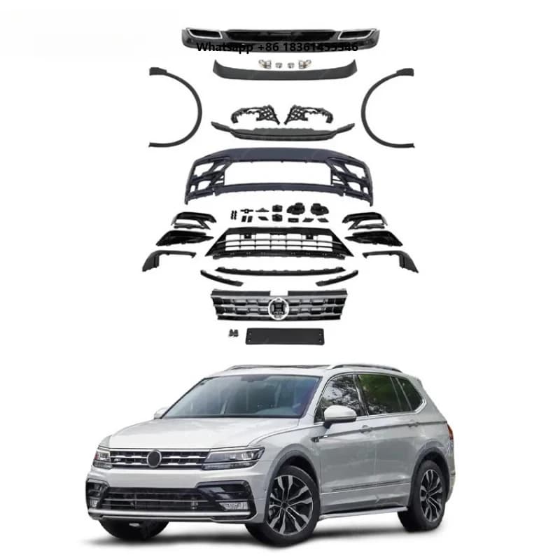 Conversion Conversation Body Kit for 2018 Automotive Facelift  Style Auto Parts Car Mod
