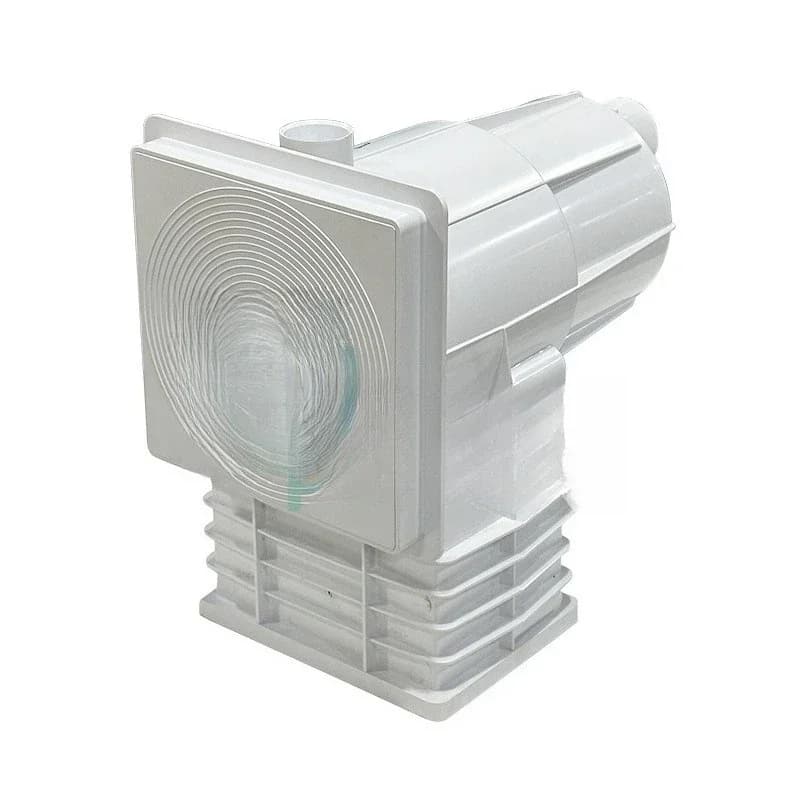 Swimming pool plastic skimmer ABS material floating object collector,  cleaning equipment