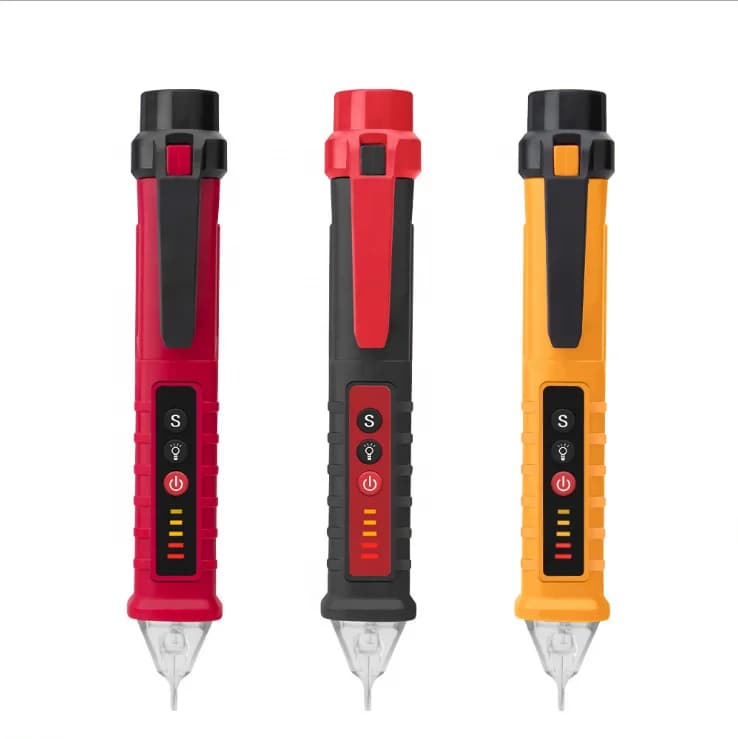 VD-802 12-1000V Non-Contact AC Voltage Electric Tester Pen Induction Test Pencil With LED Light Electric Detectors Tester