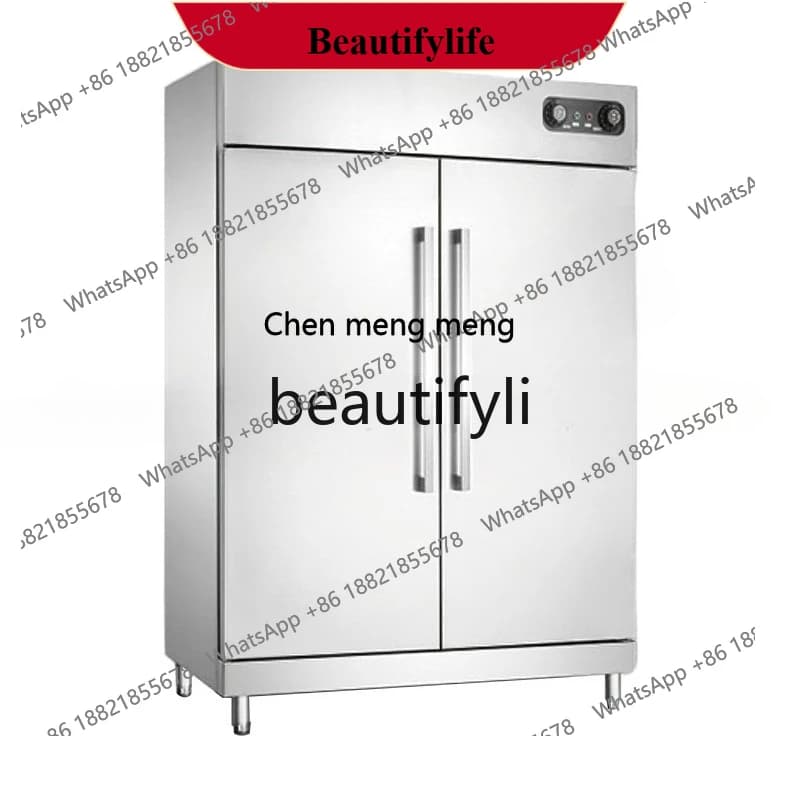 X  D150 Disinfection cabinet commercial premium large capacity single and double door high temperature hot air disinfection cabi