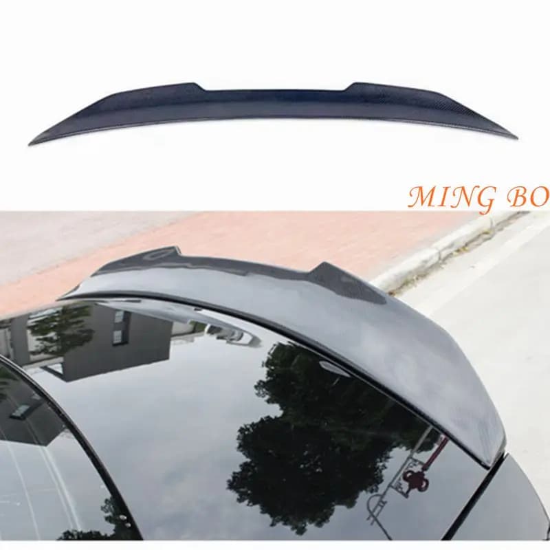 2009 2010 -2016 PSM Style Carbon Fiber / Forged Carbon Fiber Rear Trunk Spoiler（Not for S5 RS5） FOR Audi A5 4 Doors 2 Doors