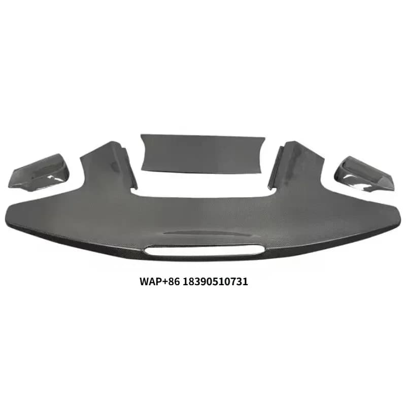 Carbon Fiber Tail Wing Spoiler Rear Spoiler for 488 GTB Rear Spoiler