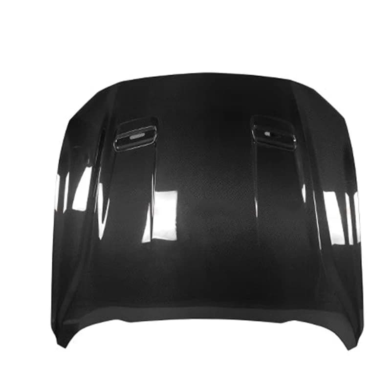 OEM Style Forged Carbon Fiber Vented Hood for Mustang 2015-2023