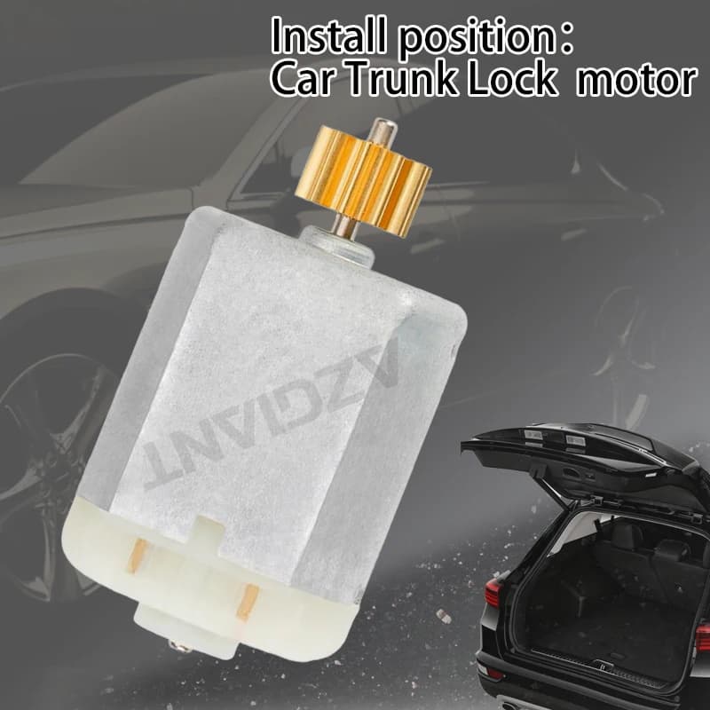 AZGIANT 7700435694/8200102583 For Renault Megane Twingo Scenic Mk1 Car Tailgate trunk boot lock 12V Motor Electric control tool