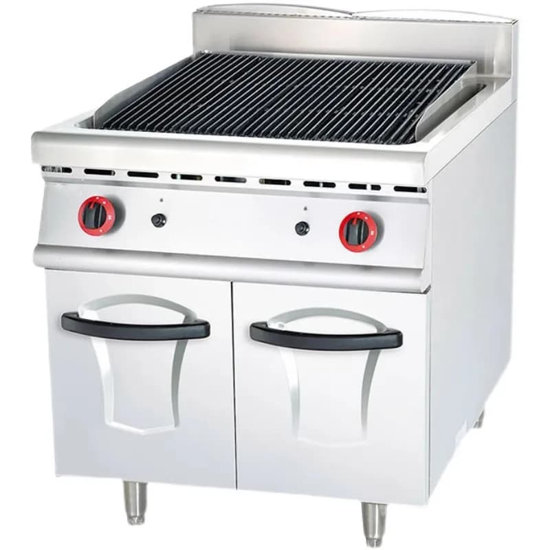 Commercial Vertical Double Head Oven Deluxe Desktop Combination Oven Barbecue Machine High Power