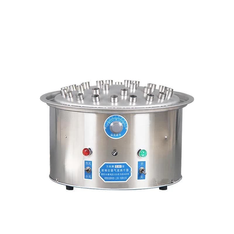Useful Stainless Steel Air Flow Dryer for Laboratory Glassware Flask Tube with 12/20/30 Ducts - Quick 8-10min Drying Time
