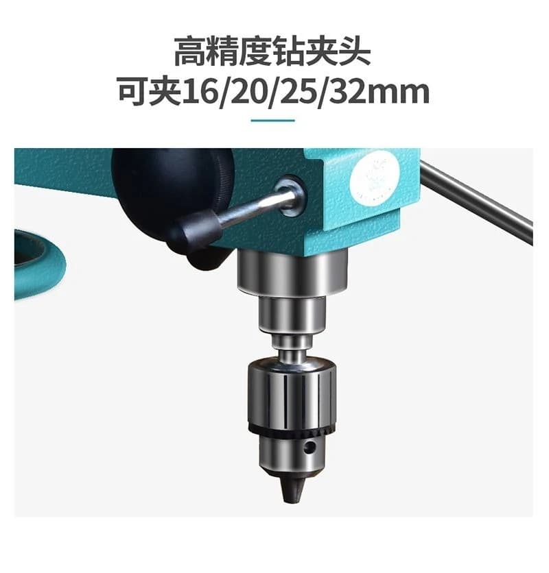 integrated high-power drilling and milling machine, three-purpose multi-function tapping machine