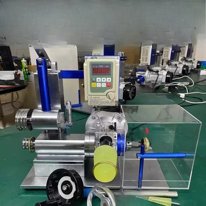 Electric bracelet shaping machine Multifunctional ring forming machining equipment