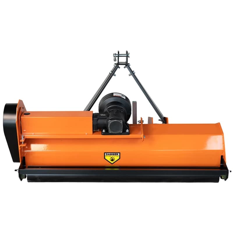 Versatile Flail Mower For 20-25HP Tractors Enhance Your Farming Efficiency With Ease