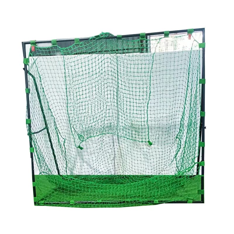Portable rebound net in stock, baseball practice net, baseball and softball strike training recovery net
