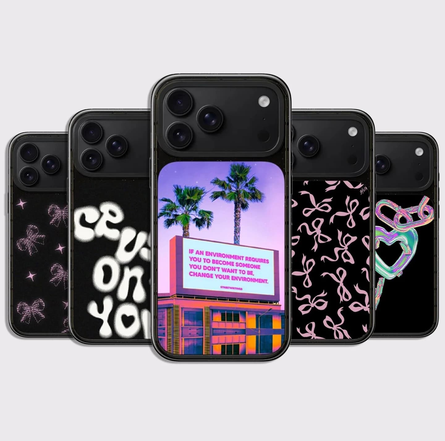 Board Bowknot Impact Case - Mirror / Glaze Magnetic Cover: Compatible with IPhone 18 17 Pro Max 18Pro