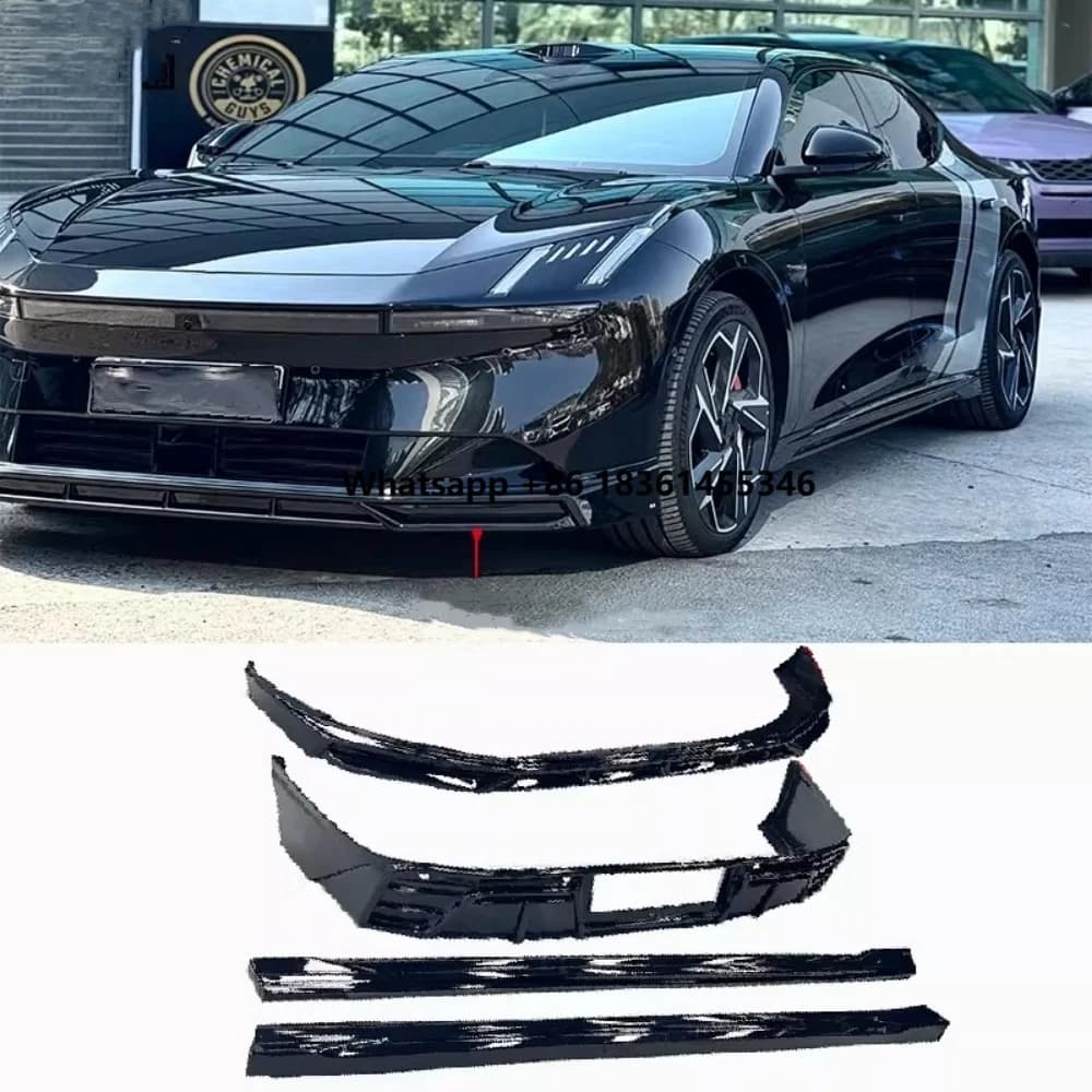 For  Z10 modified Sport style Surround Front lip Rear lip Side skirt Car Accessories Body kit