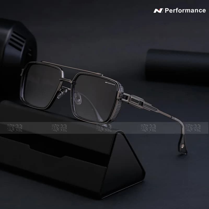 For Hyundai N Line N Performance Santafe Tucson Solaris Paalishde Car High Men Anti Glare Driver Goggles Polarized Sunglasses