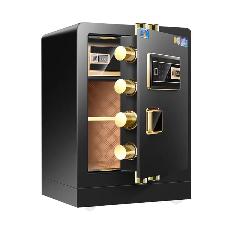 60Cm safe CSP certified office file cabinet bedside into wall into wardrobe safe deposit box