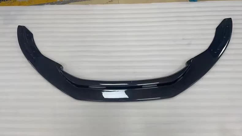 For Audi R8 08-15 Carbon Fiber V Style Front Lip Body Kit Audi R8 2008-2015 Carbon Fiber Front Bumper Lip