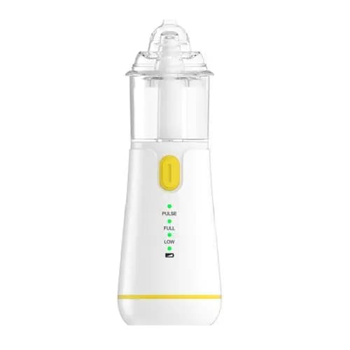 3-Stage Adjustable Silicone Nozzle Nose Washer and Inhaler Comfort Spray for Baby and Adult Household Nose Wash Tools