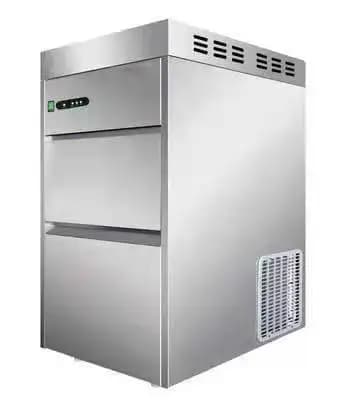 Commercial Bullet Ice Cube Type Ice Maker Bullet Machine 50kg