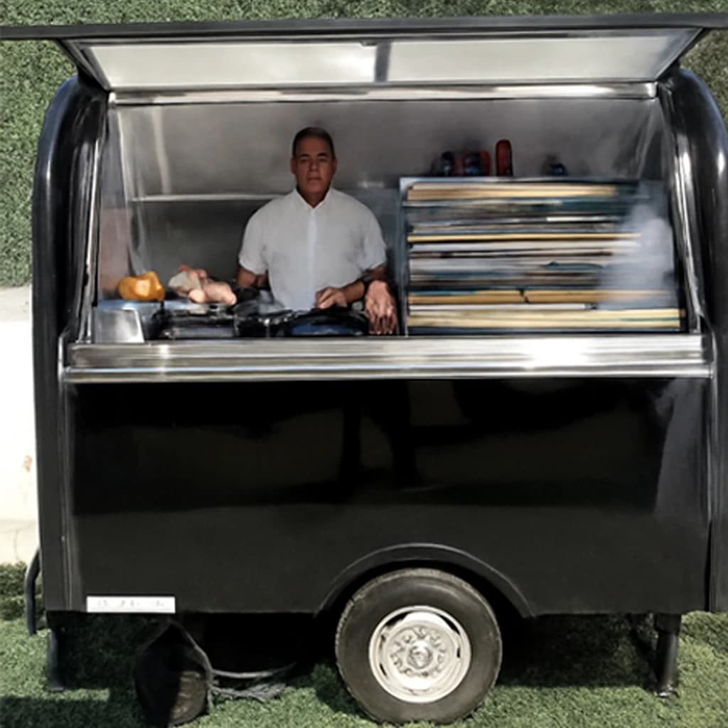 Cheap Price Street Mini Mobile Hotdog Ice Cream Fast Food Cart Trailer With Wheels Small Food Truck for Sale in Usa
